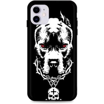 TopQ iPhone 11 silikon Fighting Dog 48884 (Sun-48884)