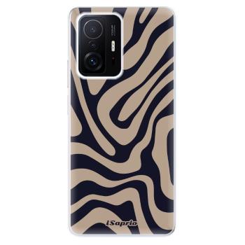 Odolné silikonové pouzdro iSaprio - Zebra Black - Xiaomi 11T / 11T Pro