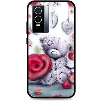 TopQ Kryt Vivo Y76 5G silikon Teddy Bear 72675 (Sun-72675)