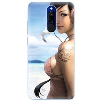 iSaprio Girl 02 pro Xiaomi Redmi 8 (gir02-TPU2-Rmi8)