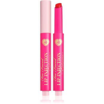 Too Faced Lip Injection Extreme Plumping Clicks lesk na rty pro větší objem v tyčince odstín On Point 1.5 g