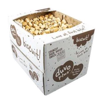 DUVO+ Biscuit MINI křupavé rolky s masovou náplní 10kg (5414365350291)