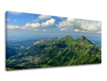 Obraz na stěnu PANORÁMA SLOVENSKO / TATRY