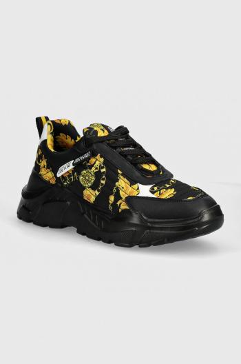 Sneakers boty Versace Jeans Couture Speedtrack černá barva, 77YA3SC7 ZS879 G89