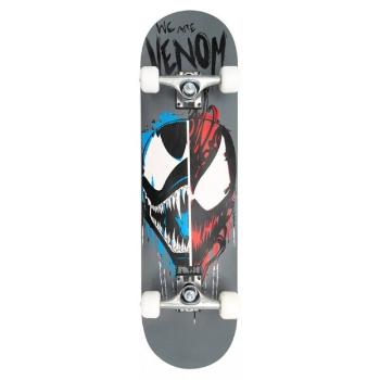 Disney VENOM Skateboard, tmavě šedá, velikost