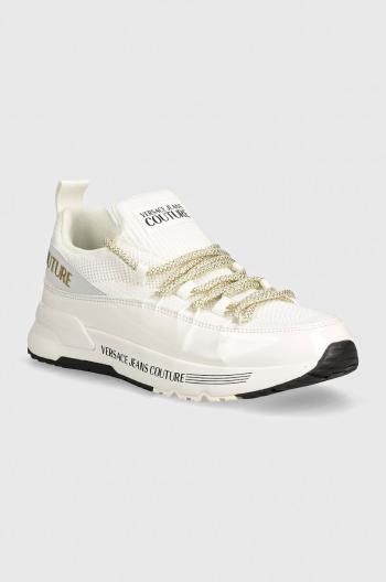 Sneakers boty Versace Jeans Couture Dynamic bílá barva, 77VA3SAB ZS905 G03