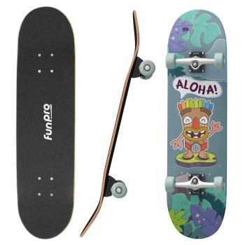 Fun pro Skate 21 Skateboard mare pentru tineri Lemn de arțar Design cool