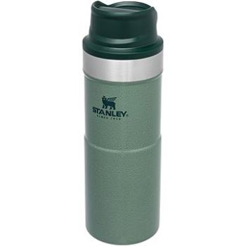 STANLEY Classic series termohrnek do jedné ruky 350 ml kladívková zelená v2 (10-09848-006)