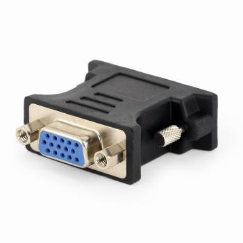 Kabel CABLEXPERT A-DVI-VGA-BK red. DVI->VGA 24-pin (DVI-A 24-pin male to VGA 15-pin)