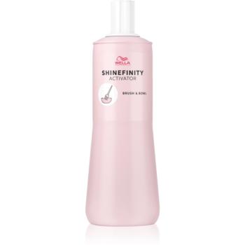 Wella Professionals Shinefinity Activator vyvíječ barvy pro blond vlasy 1000 ml