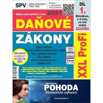 Daňové zákony 2021: Úplná znění platná v roce 2021 (978-80-8183-130-0)