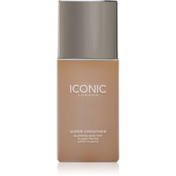 ICONIC London Super Smoother Blurring Skin Tint lehký hydratační make-up odstín Warm Tan 30 ml