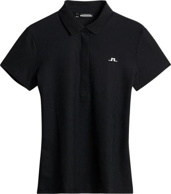 J.Lindeberg Karlie Black L Polo košile