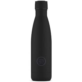 COOL BOTTLES TERMO 500 ML Termosz, fekete, méret 500 ML