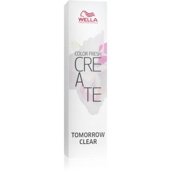 Wella Professionals Color Fresh Create semi-permanentní barva na vlasy odstín Tomorrow Clear 60 ml