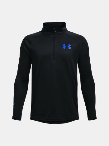 Under Armour UA Tech BL 1/2 Zip Mikina dětská Černá