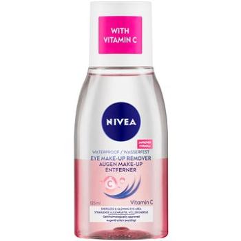 NIVEA Daily Essentials Double Effect Rose Eye Make-up Remover 125 ml (9005800348261)