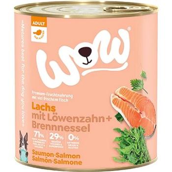 WOW Losos s rajčaty Adult 800g (RD-WA00800SA-2388)