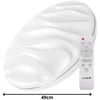 Avide LED stropní Avide Selene XL 49cm 48W  (ACLOCCT-48W-R-SEL)