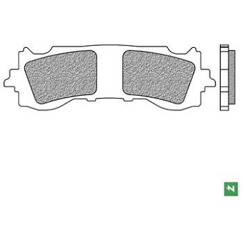 Newfren brzdové destičky (směs ROAD TOURING SINTERED) (2ks) M502-841 (M502-841)