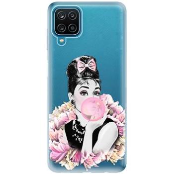 iSaprio Pink Bubble pro Samsung Galaxy A12 (pinbu-TPU3-A12)