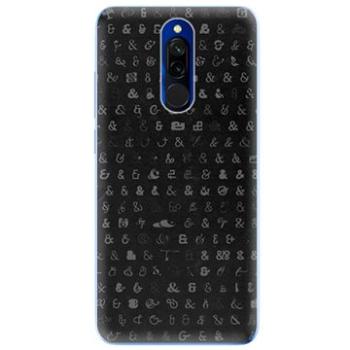 iSaprio Ampersand 01 pro Xiaomi Redmi 8 (amp01-TPU2-Rmi8)