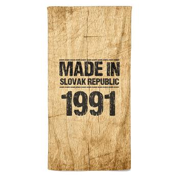 Osuška Made In (rok: 1991)