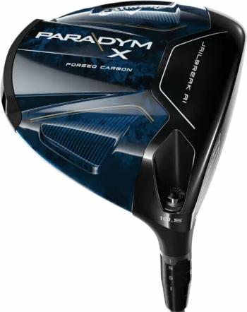 Callaway Paradym X Pravá ruka 10,5° Stiff Golfová hole - driver