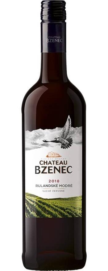 Chateau Bzenec Rulandské modré 12,5% 0,75l