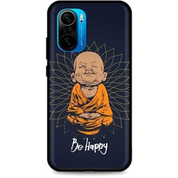 TopQ Xiaomi Poco F3 silikon Be Happy 62779 (Sun-62779)