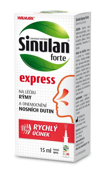 Walmark Sinulan Express Forte spray 15 ml