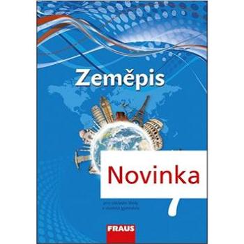 Zeměpis 7 Učebnice: Pro zákaldní školy a víceletá gymnázia (978-80-7489-025-3)