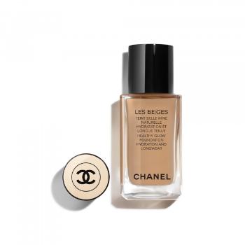 CHANEL Les beiges foundation Dlouhodržící make-up pro hydrataci a rozjasnění pleti - B60 30ML 30 ml