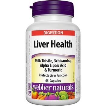 Webber Naturals Liver Health 65 cps (5105)