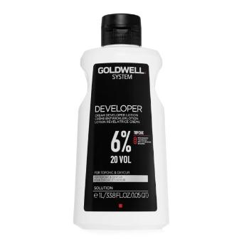 Goldwell Krémová aktivační emulze 6 % 20 VOL (Cream Developer Lotion) 1000 ml