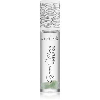 Lovely Good Vibes roll-on s krystaly na rty Mint Oil 6 ml