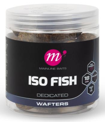 Mainline vyvážené boilie wafters iso fish - 18 mm 250 ml