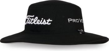 Titleist Tour Aussie UNI Black/White Klobouk