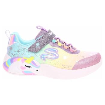 Skechers S Lights - Unicorn Dreams purple multi