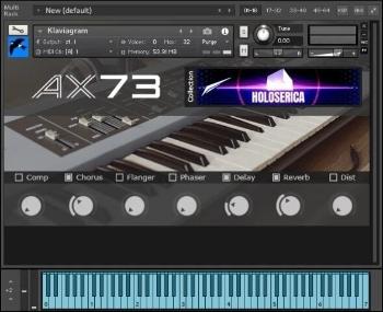 Martinic AX73 Sample Library (Digitální produkt)