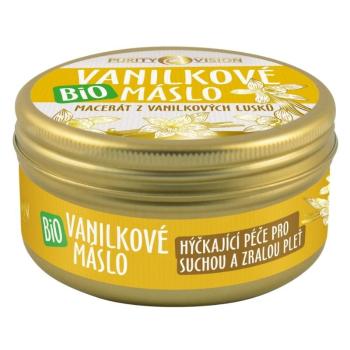 PURITY VISION Bio Vanilkové máslo 70 ml