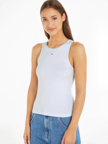 Tommy Jeans dámský světle modrý top - XS (CYO)