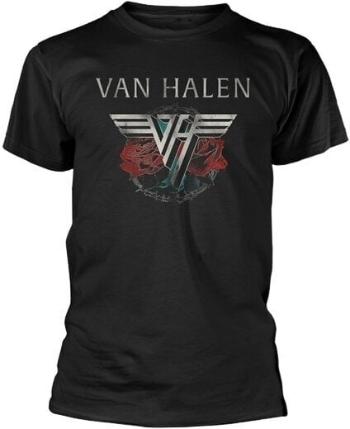 Van Halen Tričko 84 Tour Unisex Black S