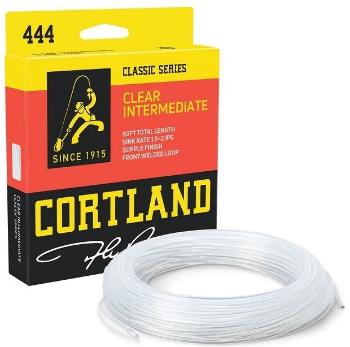 Cortland muškaárská šnúra 444 classic intermediate freshwater saltwater clear 90 ft - wf4i