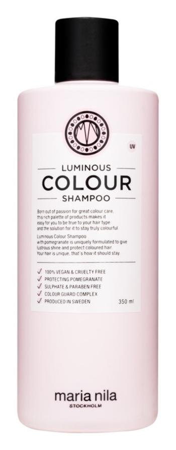 Maria Nila Rozjasňující šampon pro barvené vlasy Luminous Colour (Shampoo) 350 ml