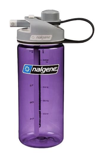 Nalgene MultiDrink 0,6 l Purple/Gray Sustain