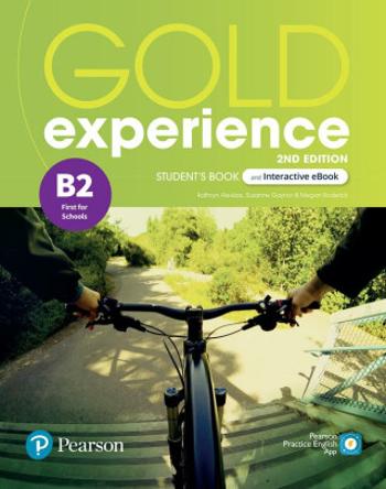 Gold Experience B2 Student´s Book & Interactive eBook with Digital Resources & App, 2nd Edition (Defekt) - Suzanne Gaynor, Kathryn Alevizos