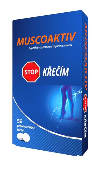 Muscoaktiv Stop křečím 56 tablet