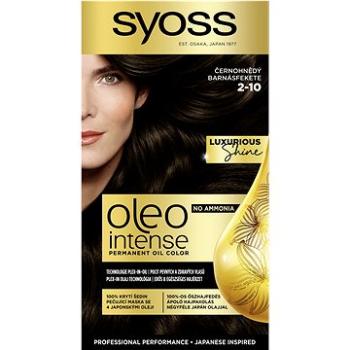 SYOSS Oleo Intense 2-10 Černohnědý 50 ml (9000100815185)