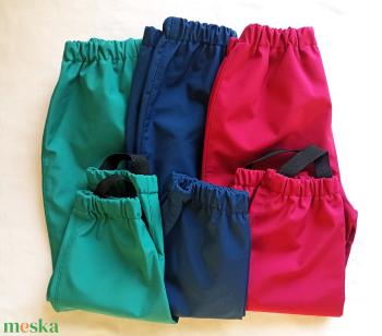 Softshell esőnadrág tavaszi vékony 74 80 86 92 98 104 110 116